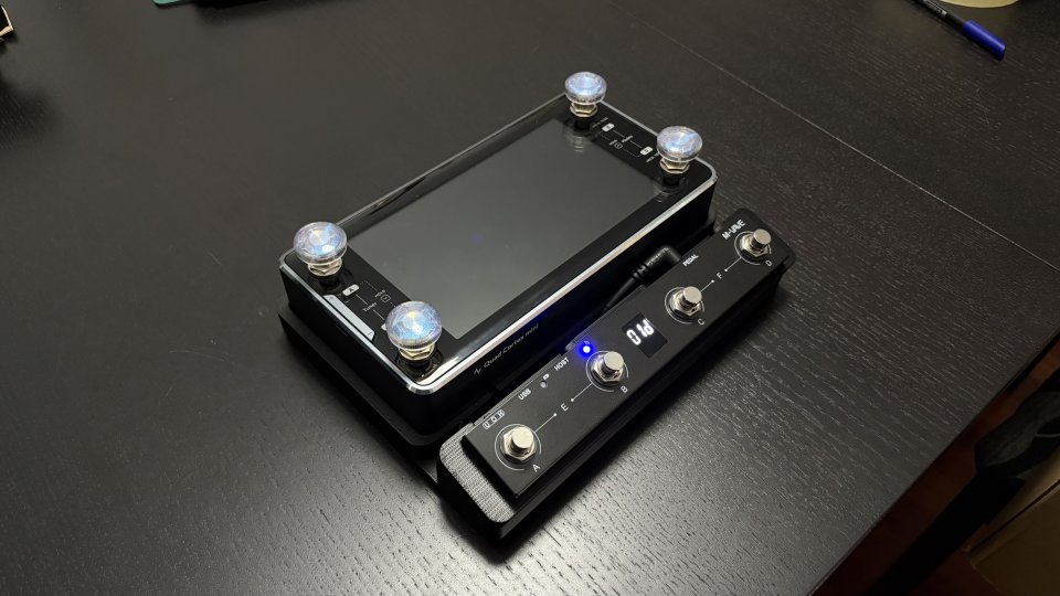 Pedalboard Quad Cortex Mini