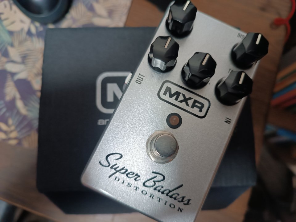 MXR M75 Super Badass Distortion de segunda mano · SC Tenerife · 80 €