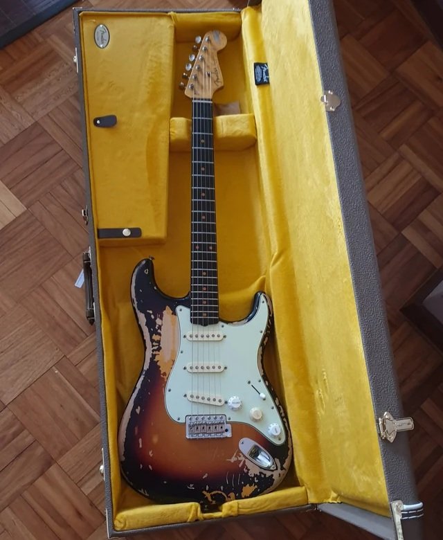 Fender Mike McCready Stratocaster de segunda mano · Foto 1 de 3 · A Coruña · 1390 €