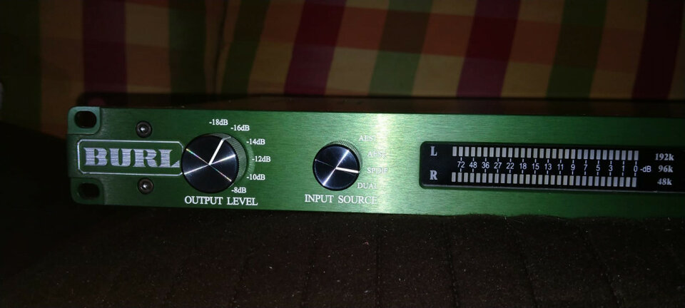 Burl Audio B2 Bomber DAC