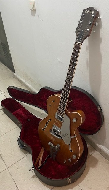 Gretsch Chet Atkins Tennessean de 1964
