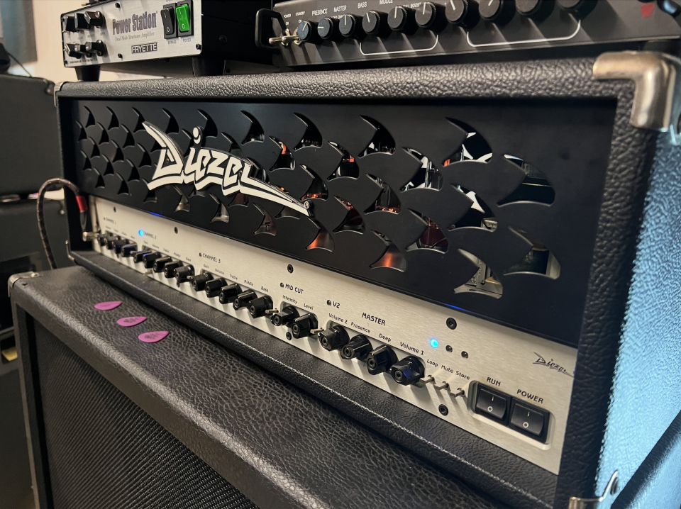 Diezel Herbert MKI 180W revisado por técnico especializado, válvulas nuevas