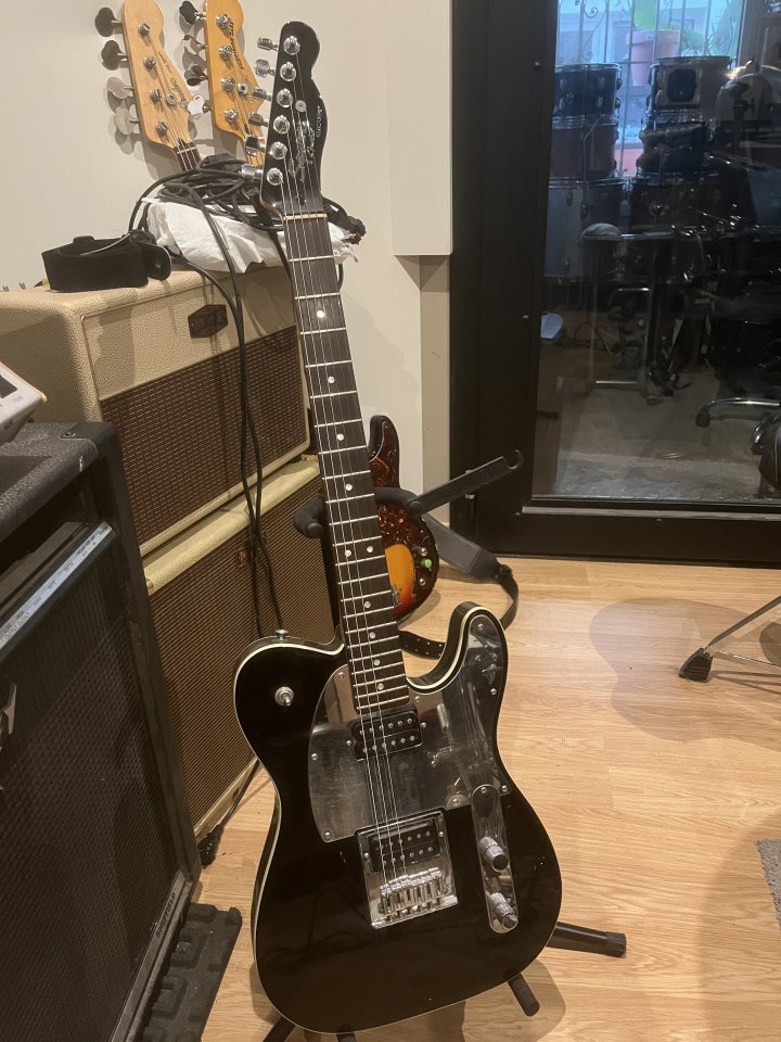 Squier John  5 telecaster con seymour duncan