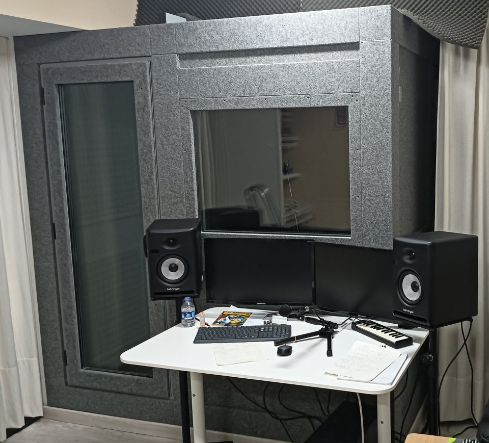 Cabina de grabación   DEMVOX DV374