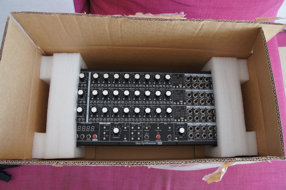 Secuenciador GRP R24