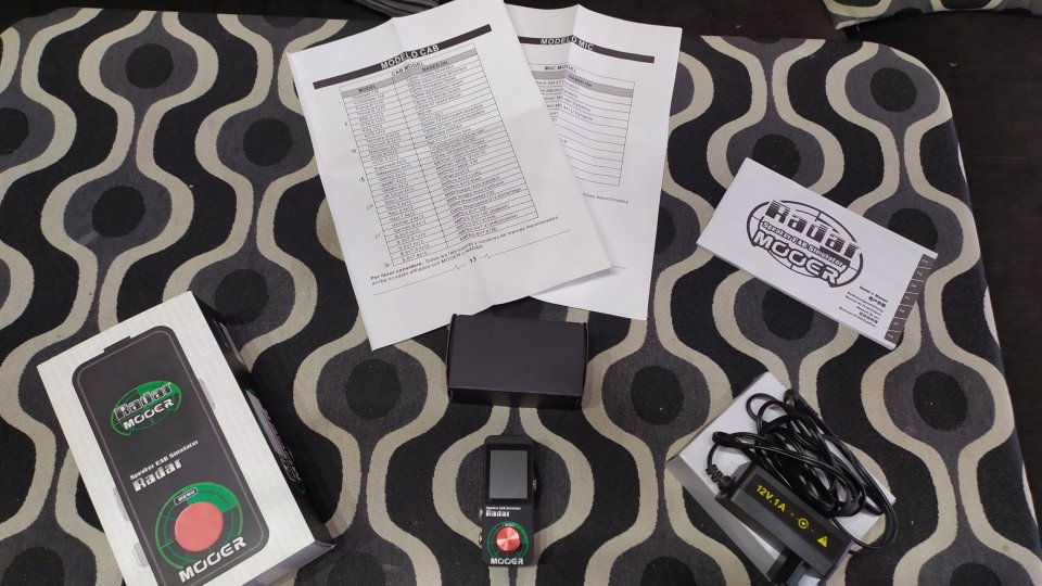 Mooer Radar - Simulador de Pantallas (Cab Sim) e Impulsos (IR) de segunda mano · Foto 3 de 6 · Córdoba · 90 €