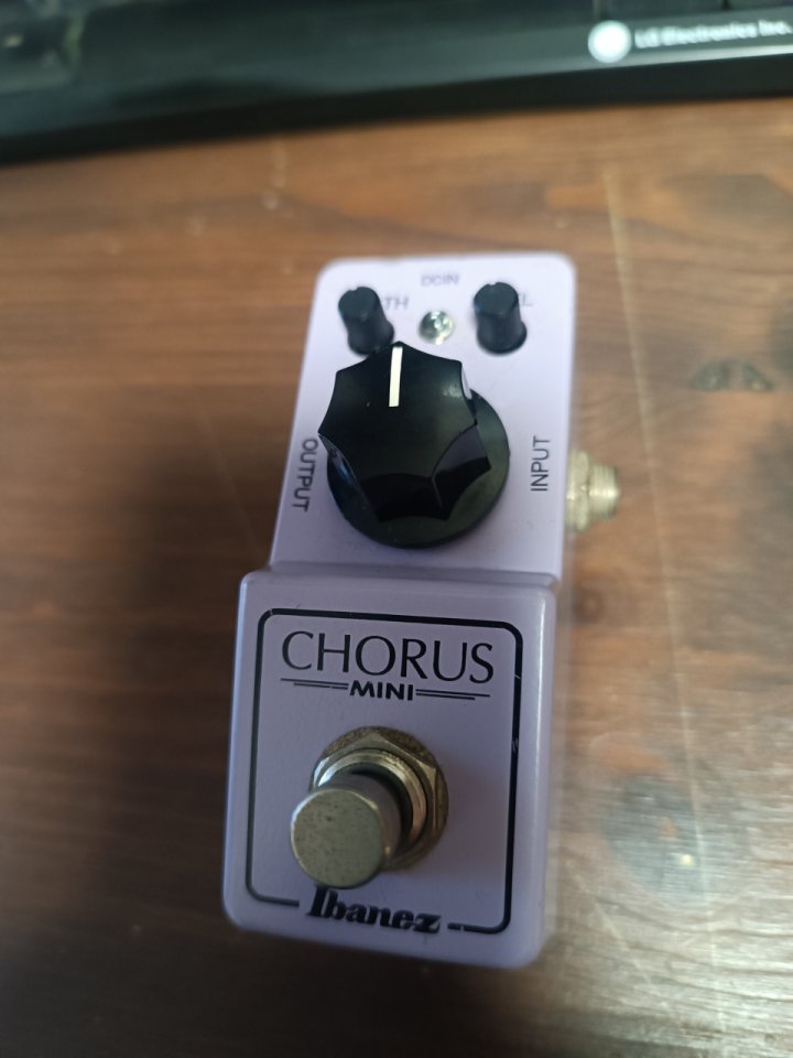 Ibanez Chorus Mini de segunda mano · SC Tenerife · 50 €