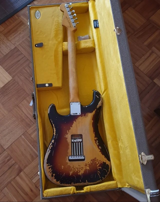 Fender Mike McCready Stratocaster de segunda mano · Foto 2 de 3 · A Coruña · 1390 €