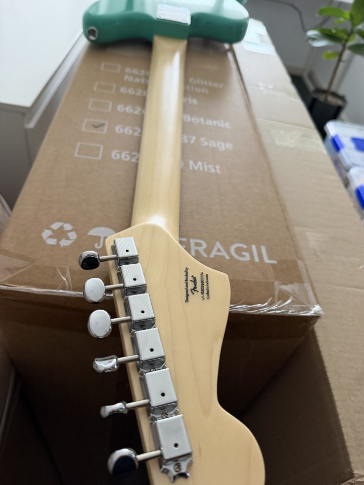 Squier Paranormal Baritone Jazzmaster de segunda mano · Foto 3 de 5 · Barcelona · 380 €