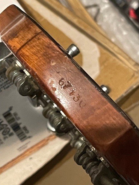 Gretsch Chet Atkins Tennessean de 1964