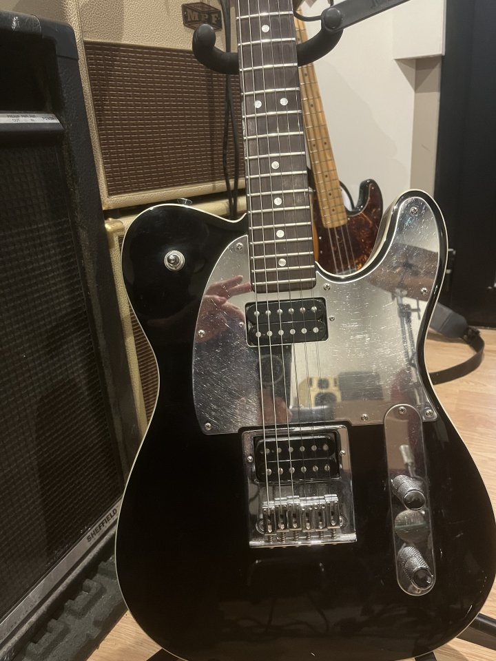 Squier John  5 telecaster con seymour duncan