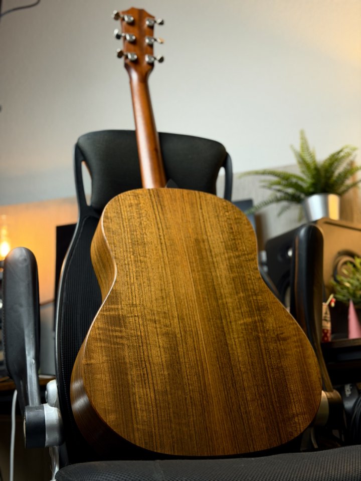 Taylor American Dream AD17 Black Top de segunda mano · Foto 5 de 9 · Madrid · 1100 €