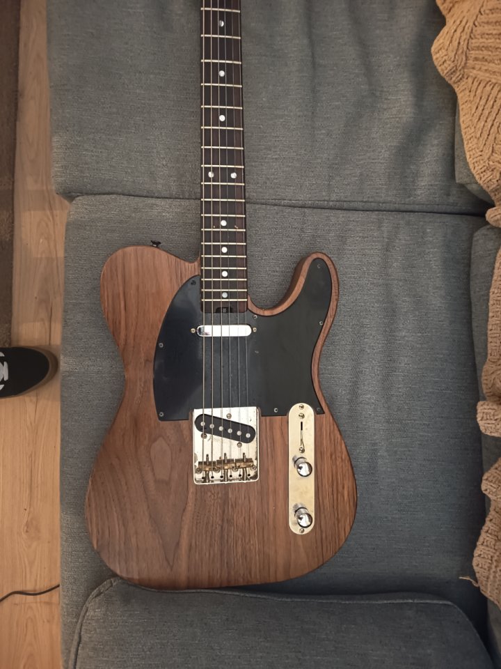 Telecaster y Marshall haze 50 valve de segunda mano · Foto 1 de 6 · Pontevedra · 1600 €