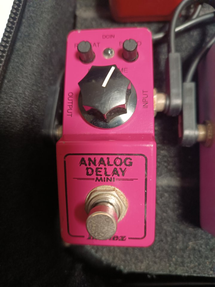 Ibanez Analog Delay Mini de segunda mano · SC Tenerife · 70 €