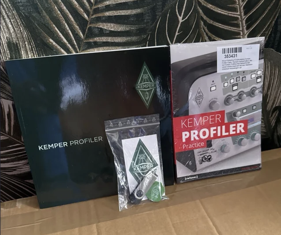 Kemper Profiler Stage (Versión no Amplificada) de segunda mano · Foto 9 de 9 · Tarragona · 750 €