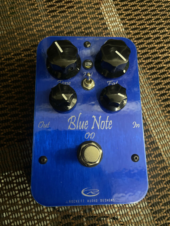 J. Rockett Audio Blue Note Overdrive