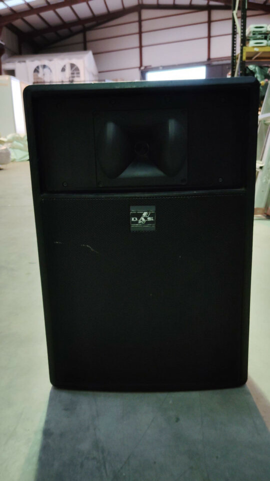 Pareja de altavoces DAS Factor 12