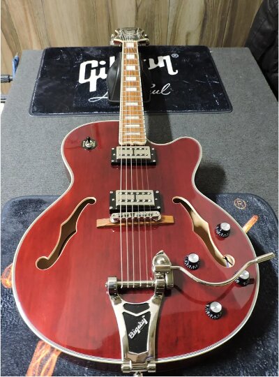 Epiphone Emperor Swingster Red Wine