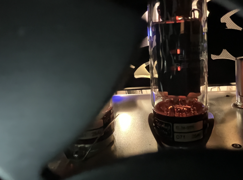 Diezel Herbert MKI 180W revisado por técnico especializado, válvulas nuevas