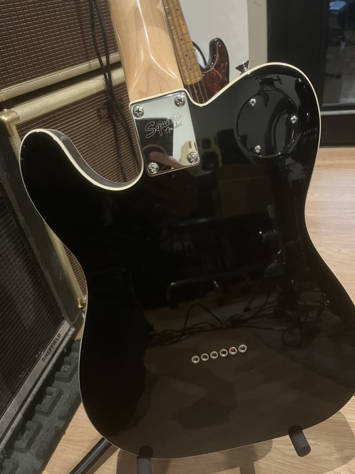 Squier John  5 telecaster con seymour duncan