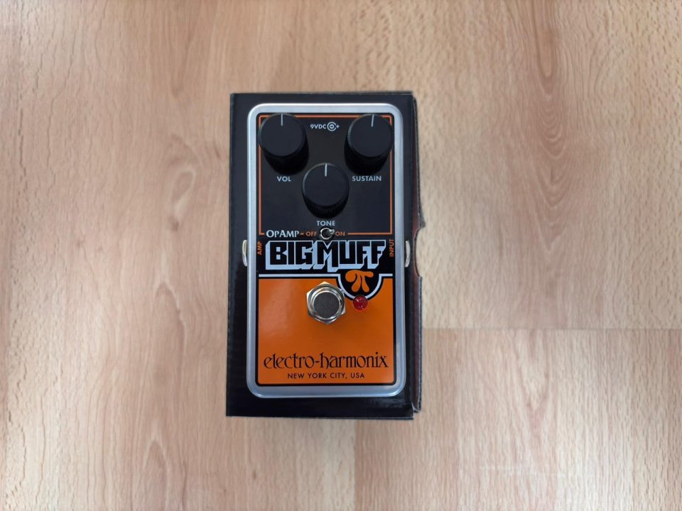 Fuzz Big Muff OP Amp