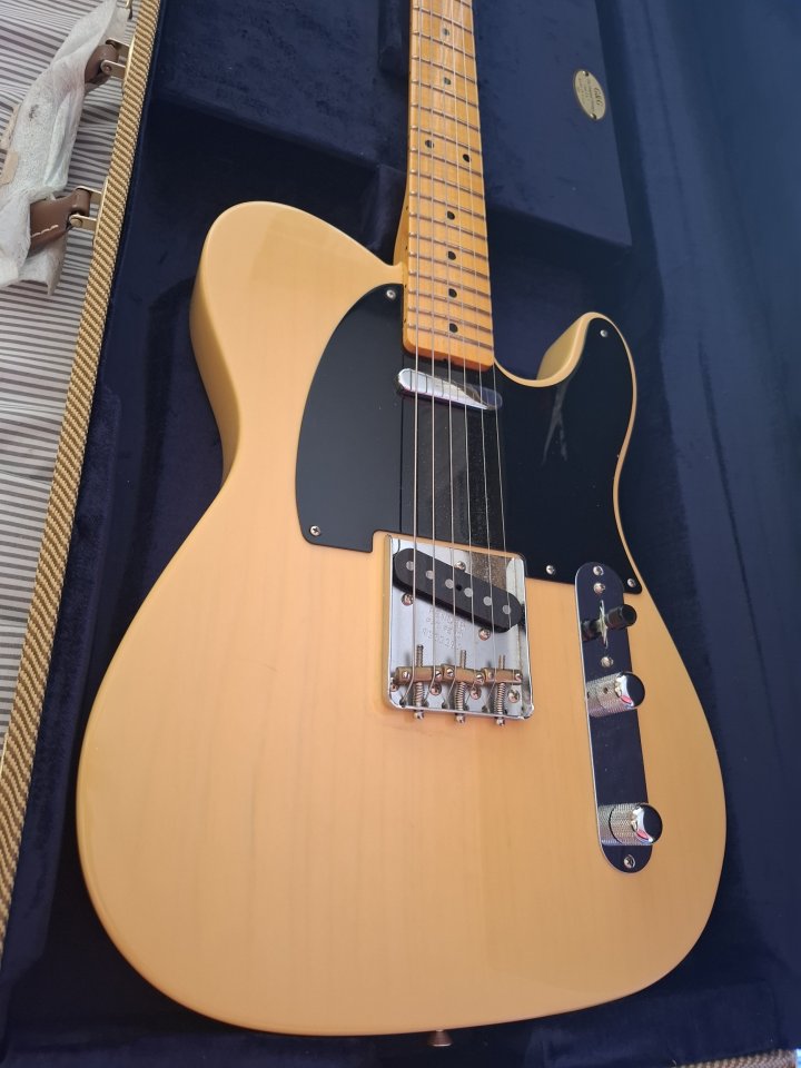Fender Telecaster 53 Custom Shop NOS de segunda mano · Foto 1 de 8 · Girona · 3400 €