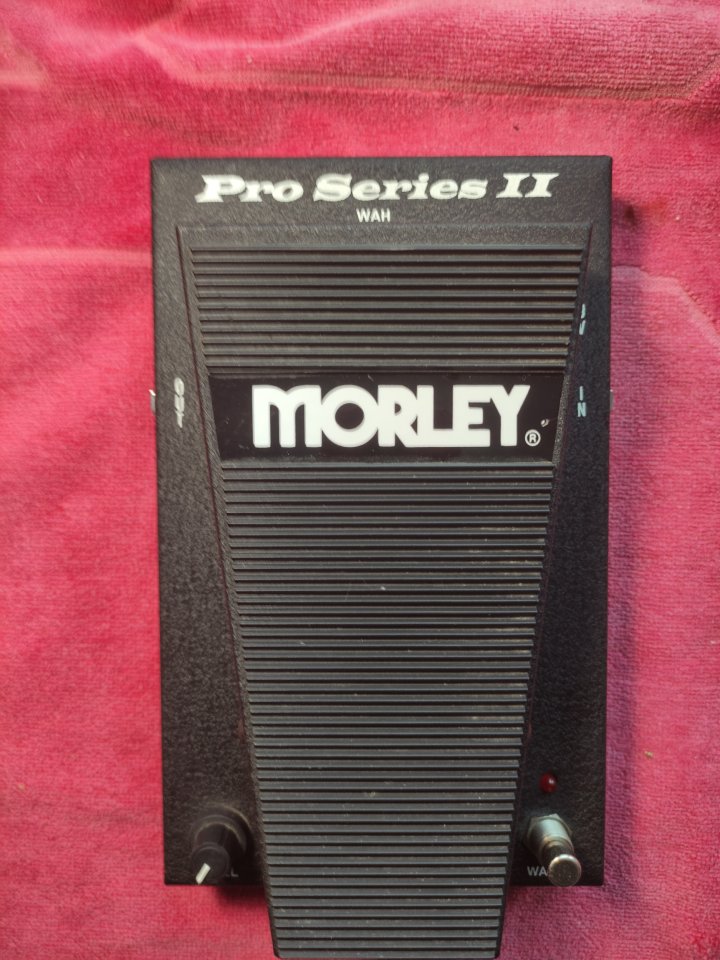Pedal guitarra Wah Morley Pro Series II de segunda mano · Foto 1 de 3 · Araba · 70 €