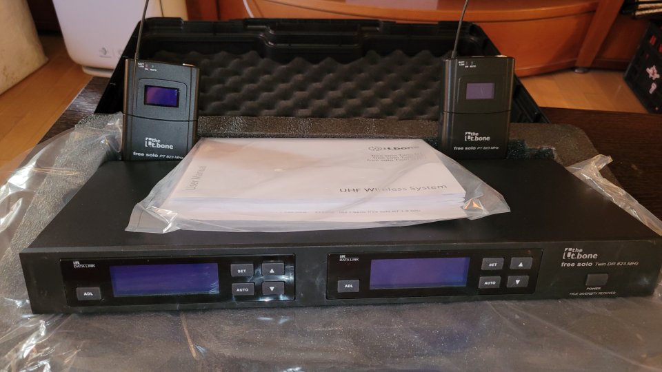 Sistema de Microfonia inalámbrica t.bone free 823Mzh de segunda mano · Foto 1 de 6 · Madrid · 315 €