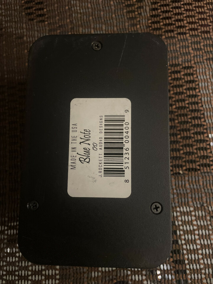 J. Rockett Audio Blue Note Overdrive