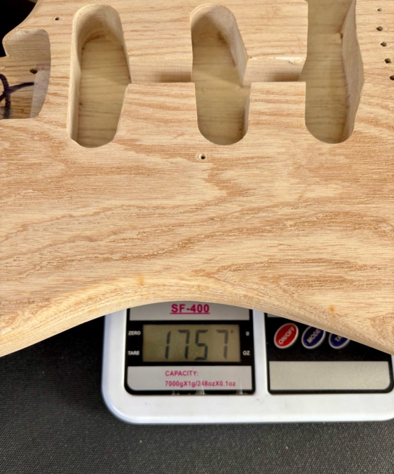 Cuerpo Stratocaster de Fresno (Ash) >> envío incluído