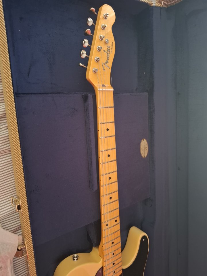 Fender Telecaster 53 Custom Shop NOS de segunda mano · Foto 2 de 8 · Girona · 3400 €