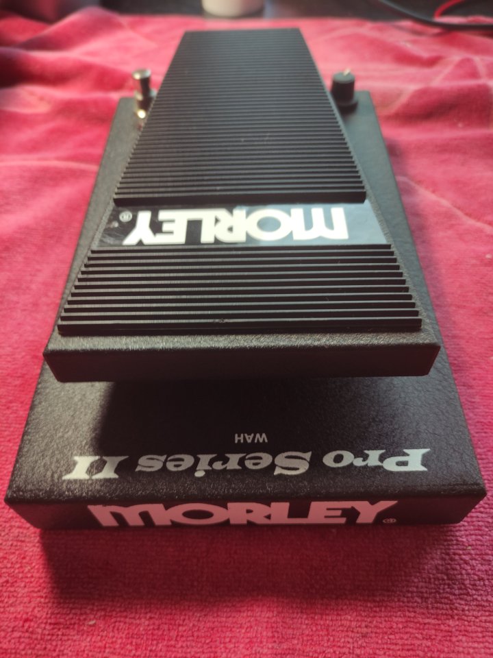 Pedal guitarra Wah Morley Pro Series II de segunda mano · Foto 2 de 3 · Araba · 70 €