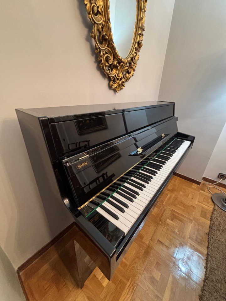 Piano Vertical Furstein TP 105 (Farfisa) con Sistema Silent "Night & Day" de segunda mano · Foto 2 de 7 · Madrid · 2500 €