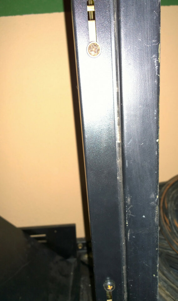 Guías para rack de 38cm a modo de bandeja