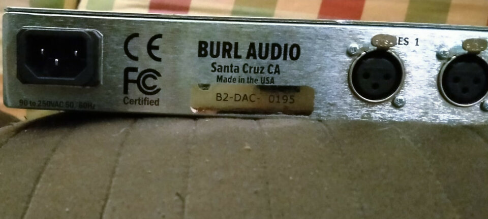 Burl Audio B2 Bomber DAC
