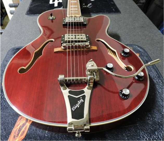 Epiphone Emperor Swingster Red Wine