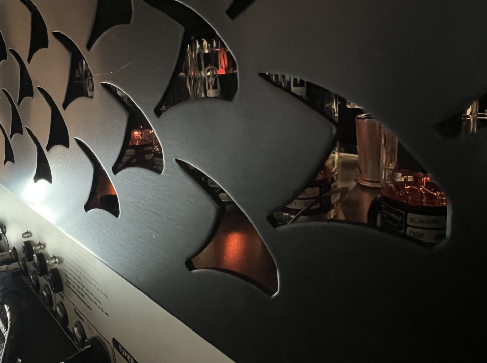 Diezel Herbert MKI 180W revisado por técnico especializado, válvulas nuevas