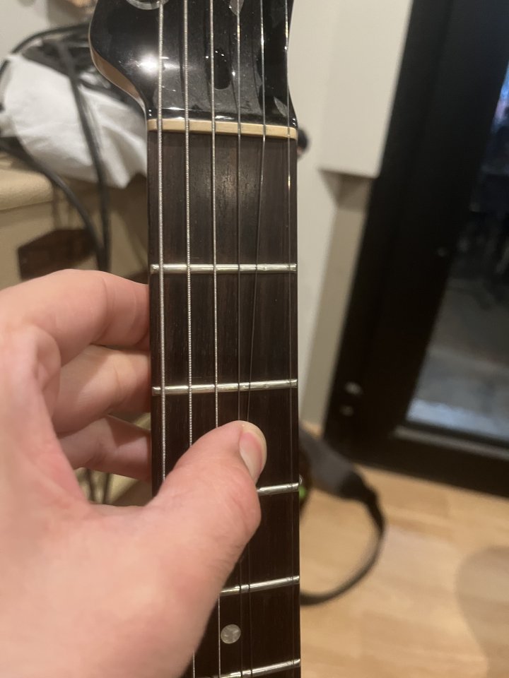 Squier John  5 telecaster con seymour duncan