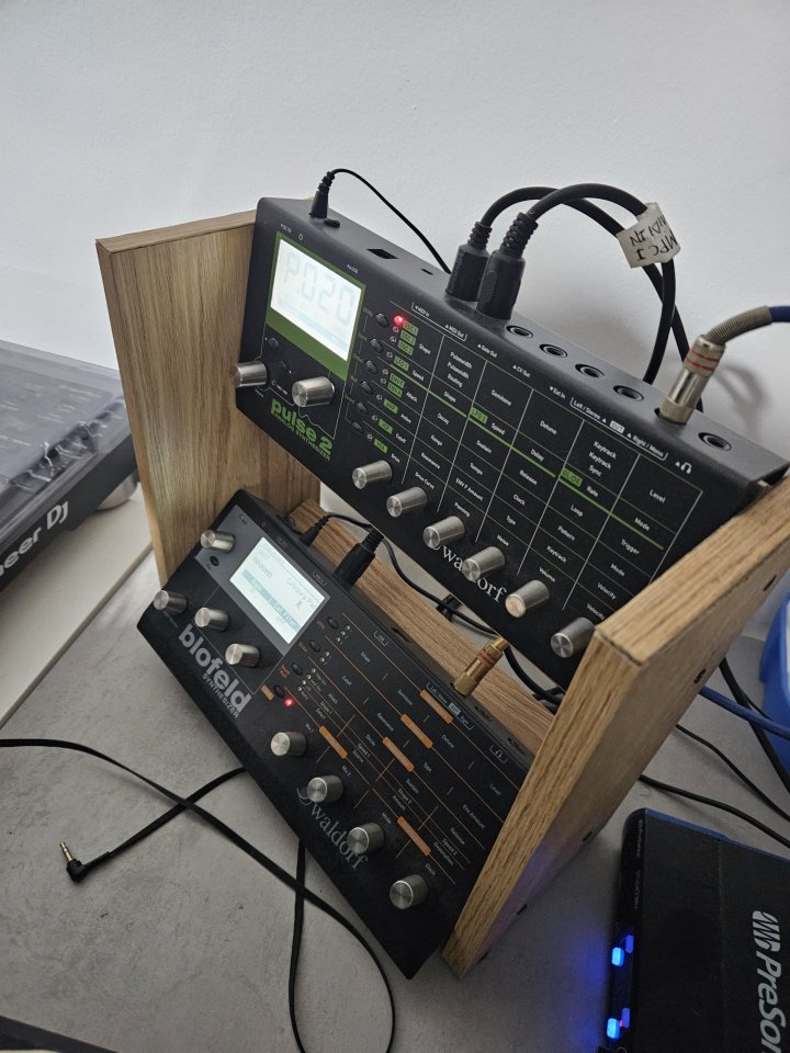 Waldorf Blofeld + Pulse 2.