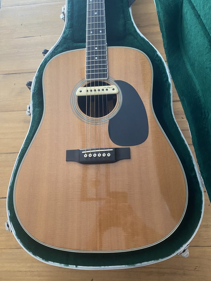 Martin D35 2008