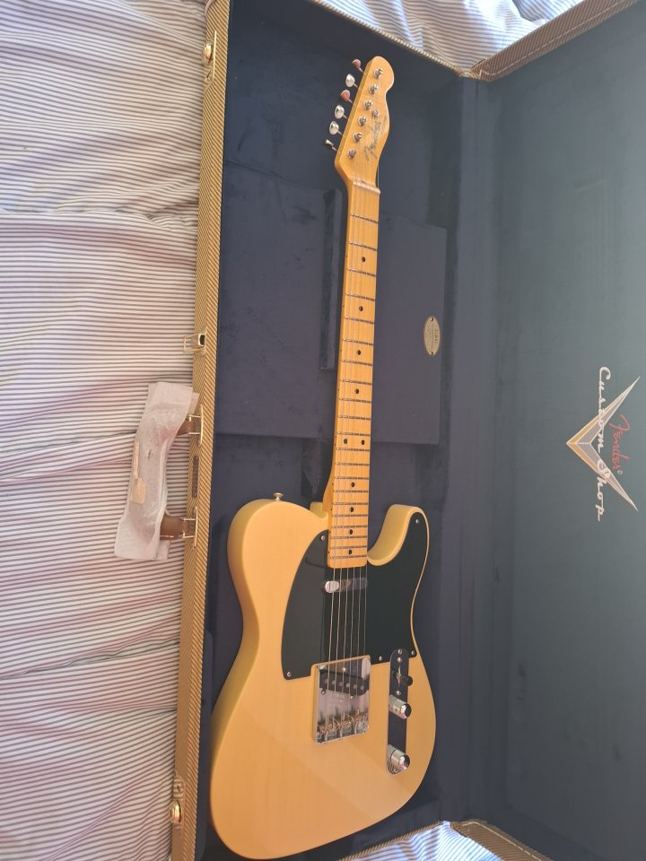 Fender Telecaster 53 Custom Shop NOS de segunda mano · Foto 3 de 8 · Girona · 3400 €