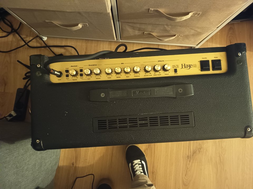 Telecaster y Marshall haze 50 valve de segunda mano · Foto 4 de 6 · Pontevedra · 1600 €