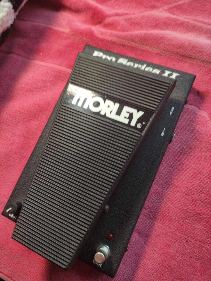 Pedal guitarra Wah Morley Pro Series II de segunda mano · Foto 3 de 3 · Araba · 70 €