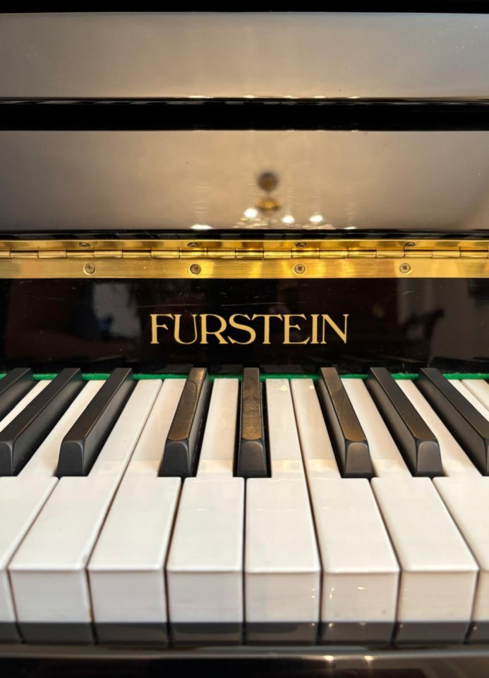 Piano Vertical Furstein TP 105 (Farfisa) con Sistema Silent "Night & Day" de segunda mano · Foto 3 de 7 · Madrid · 2500 €