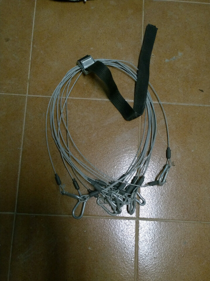Cables de seguridad de acero