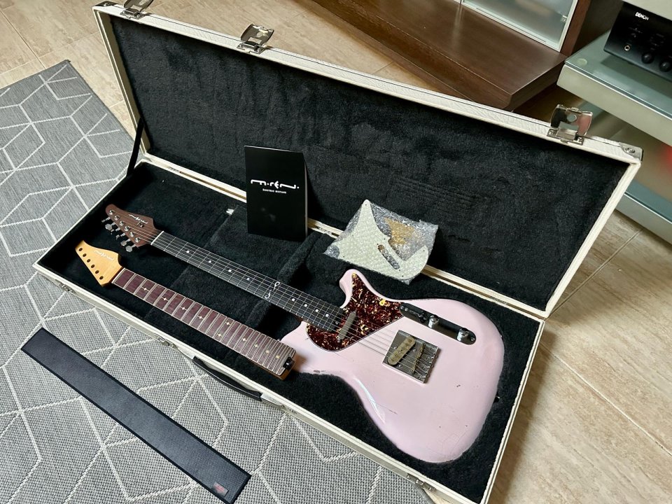 MORENO GUITARS Supertele, también venta.