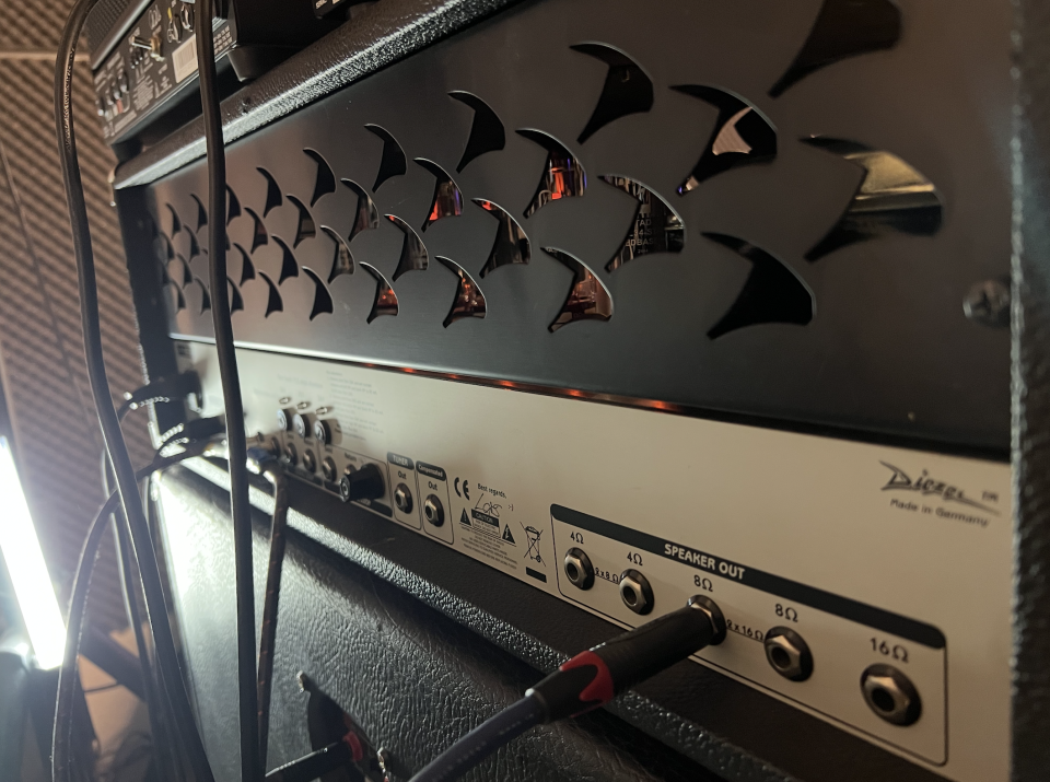 Diezel Herbert MKI 180W revisado por técnico especializado, válvulas nuevas