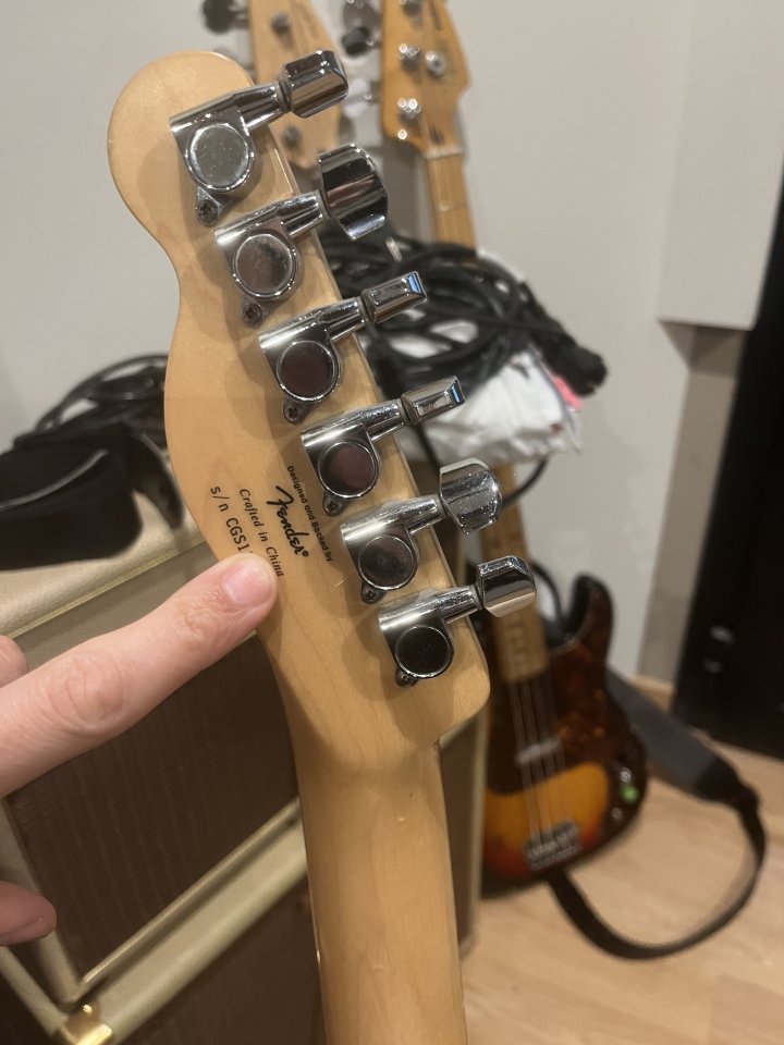 Squier John  5 telecaster con seymour duncan