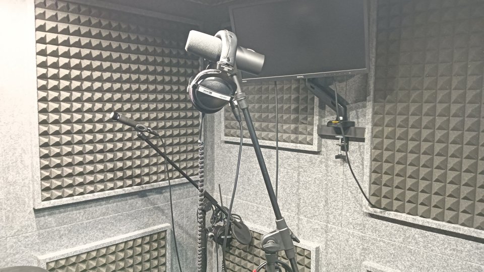 Cabina de grabación   DEMVOX DV374