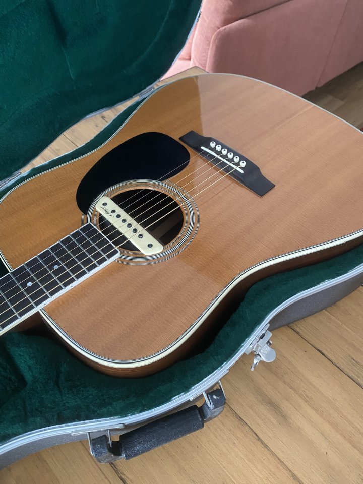 Martin D35 2008